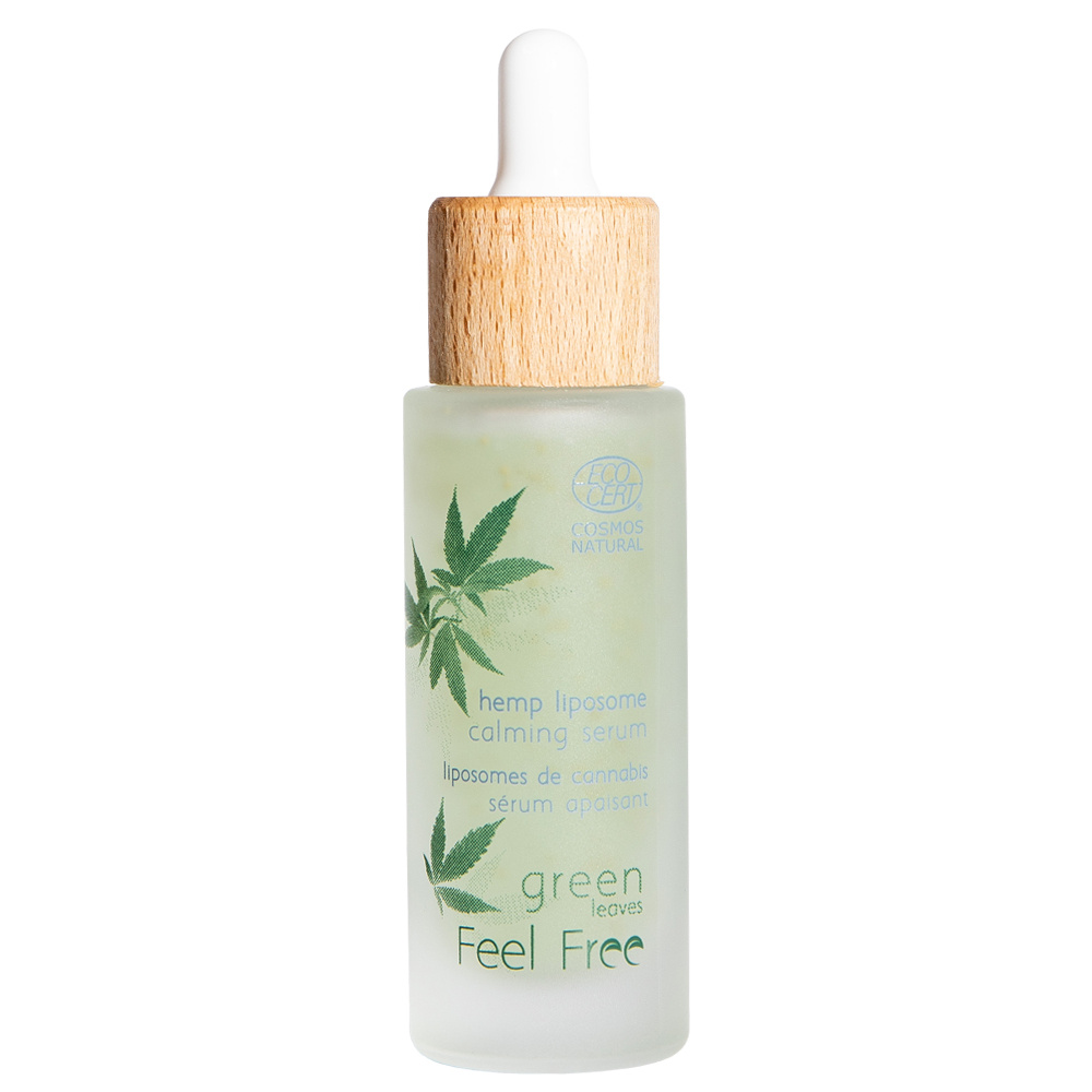 Feel Free Chanvre Liposome Sérum Apaisant Sérum Visage Ecocert