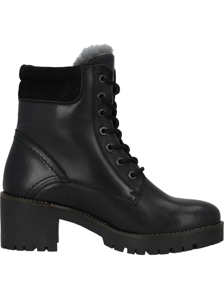 palado Schnürstiefel in BLACK günstig kaufen