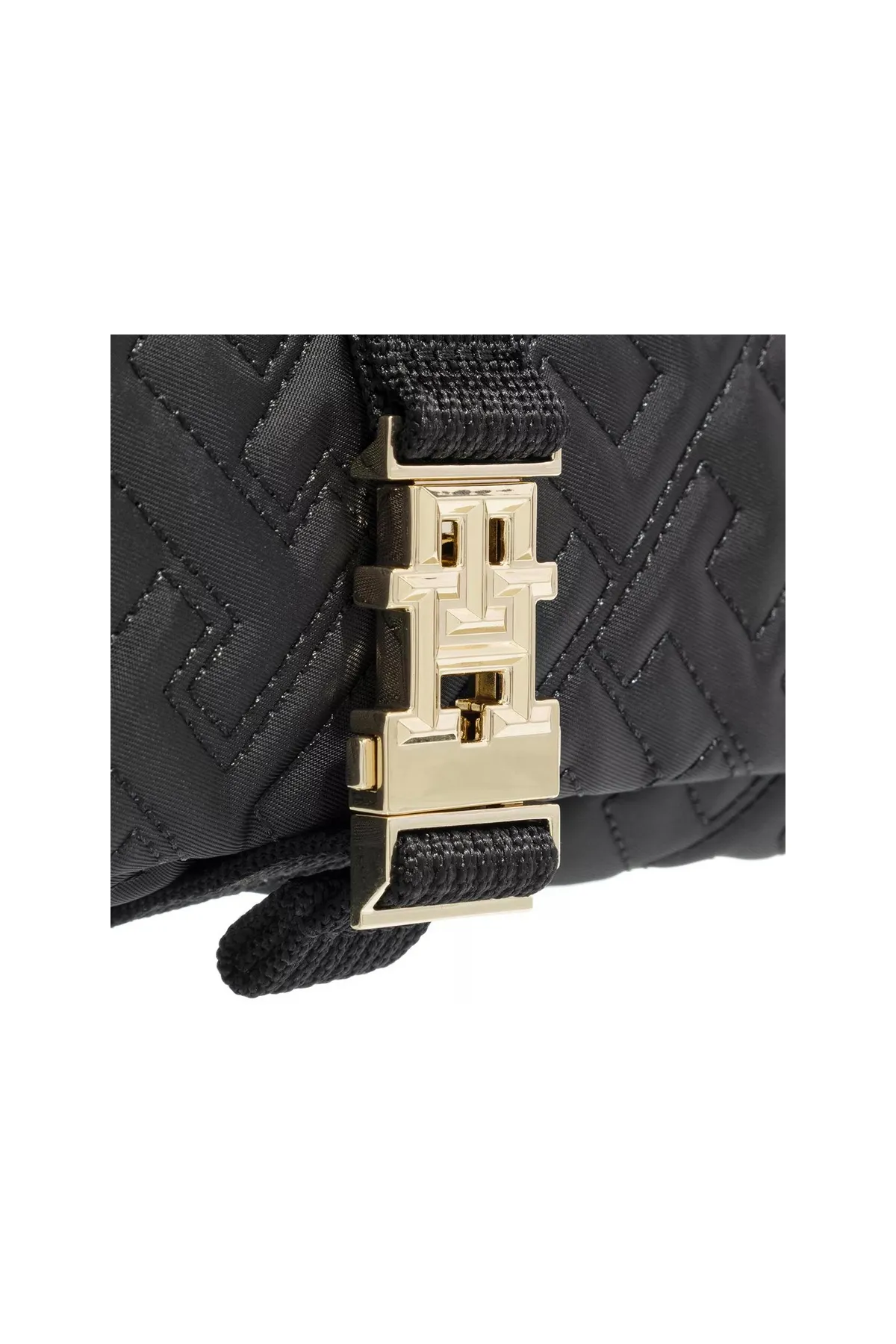 Tommy Hilfiger  Handtasche - Schwarz - Strukturiert