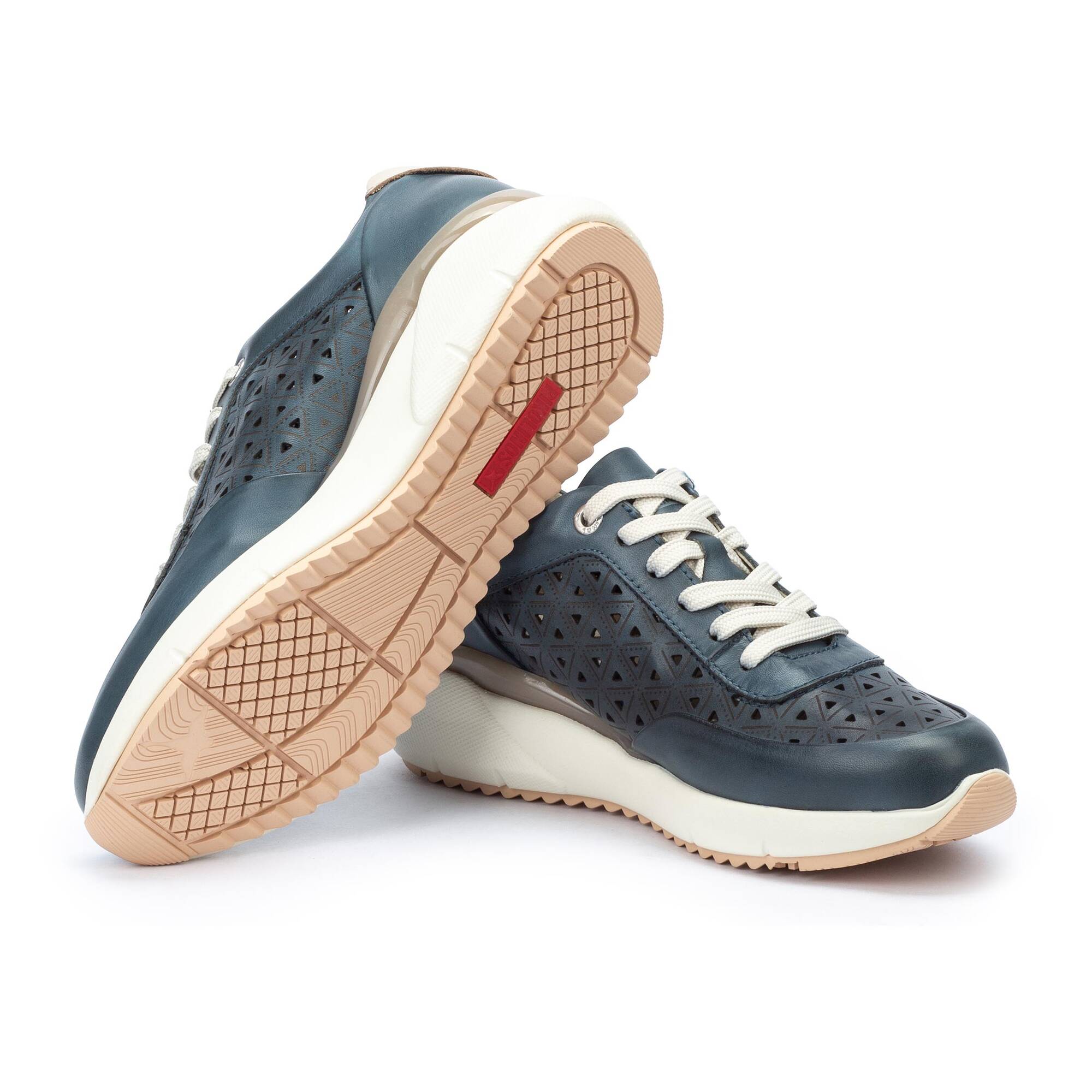 Damskie sportowe trampki Pikolinos Sella - SAPPHIRE