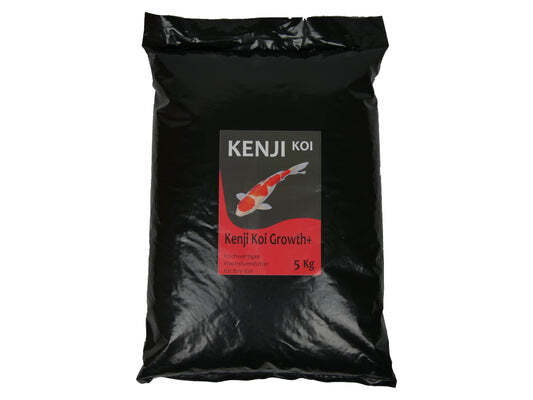 Kenji Koi Hauptfutter Kenji Koi Growth+ 5kg 3 mm