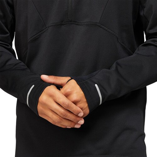 HERREN T-SHIRT LITE-SHOW WINTER 1/2 ZIP TOP