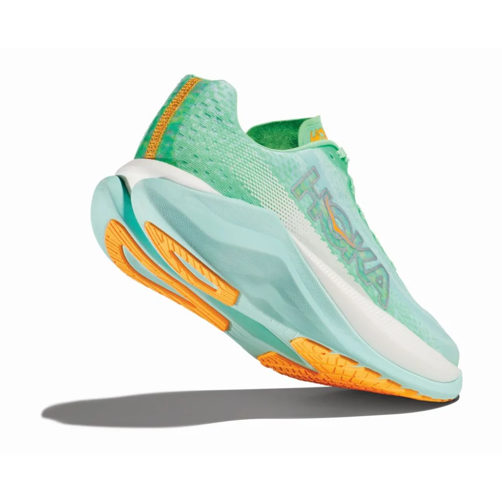 Hoka Mach X 1141451-LGSO / grün