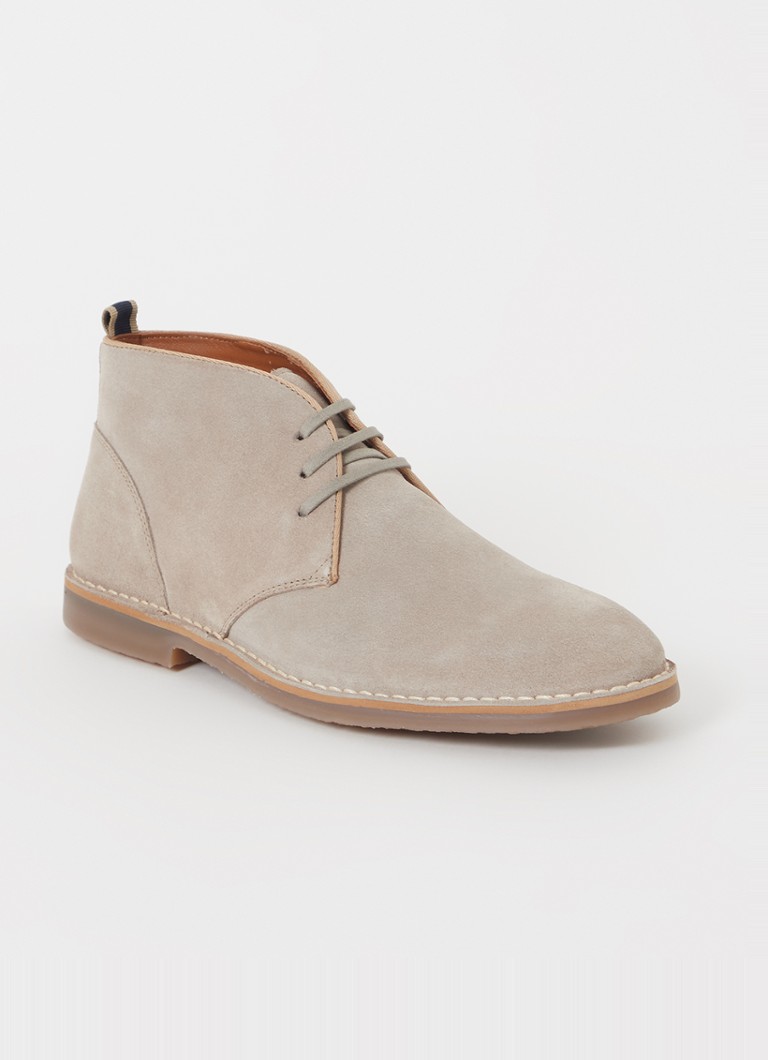 Dune London  Cashed veterschoen van leer