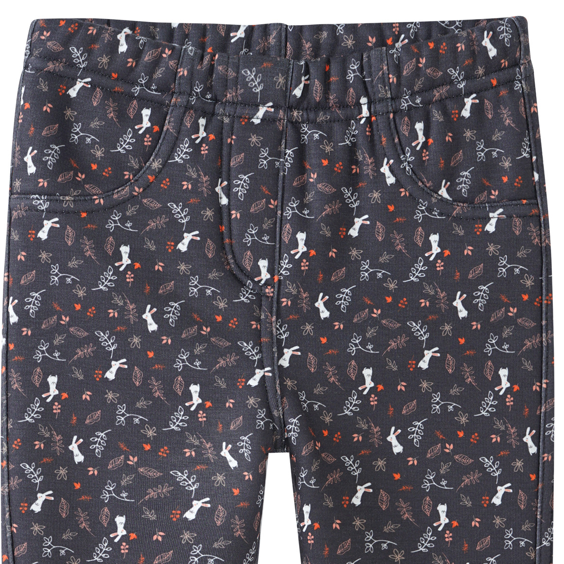 Baby THermo-Jeggings mit Allover-Print