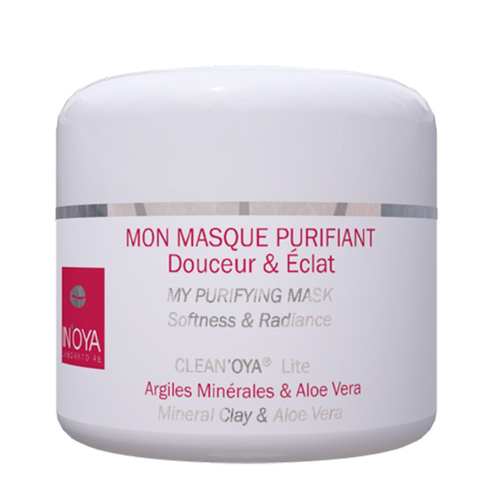 in'oya Mon Masque Purifiant Douceur & Eclat Nettoyant et purifiant visage