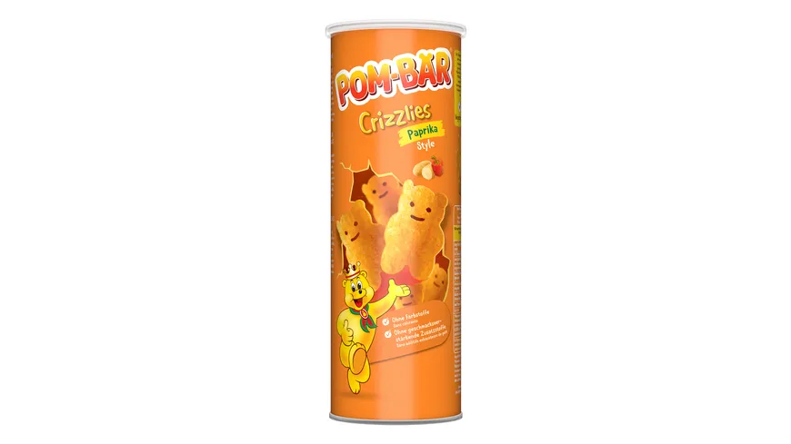 funny-frisch POM-BÄR Crizzlies Paprika 150 g