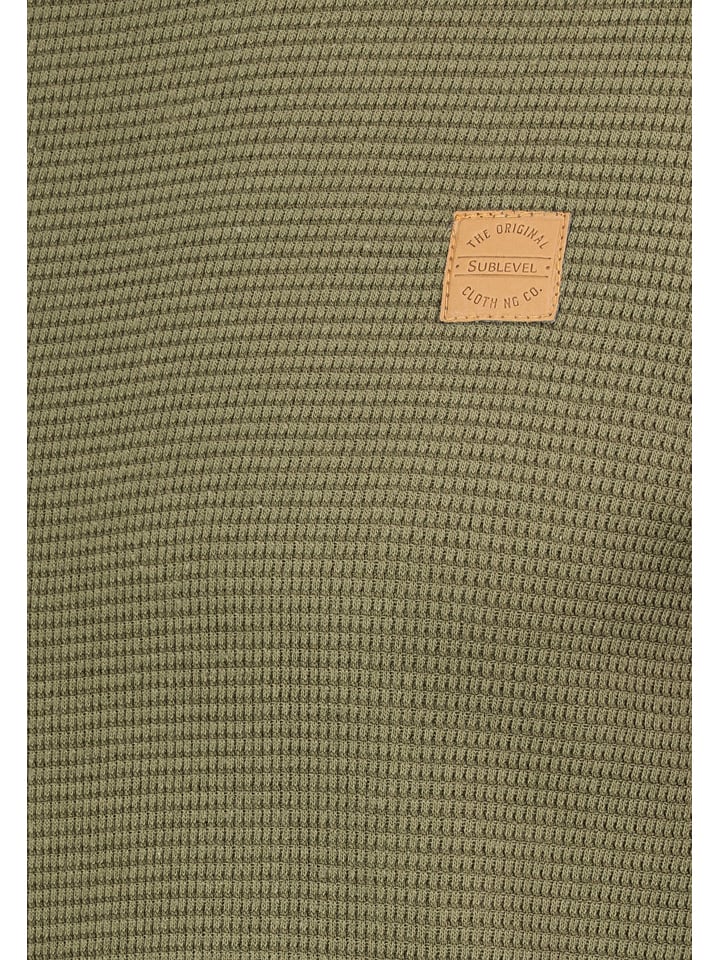 Sublevel Pullover in Grün günstig kaufen