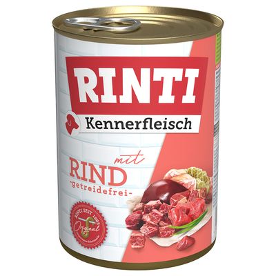 RINTI Kennerfleisch 6 x 400 g