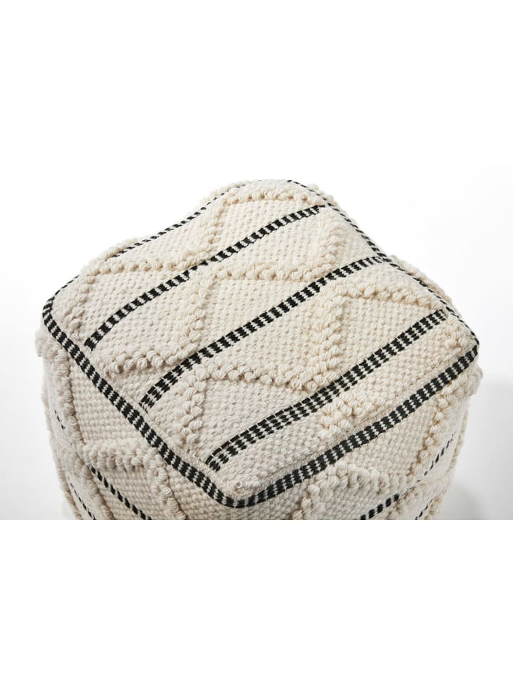 kobolo Pouf JAIPUR42 in Schwarz günstig kaufen onesize