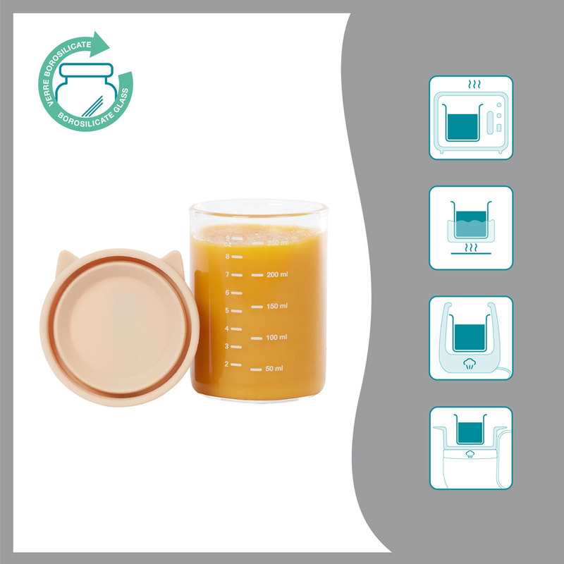 Isy Bowls 6x250ml Babymoov