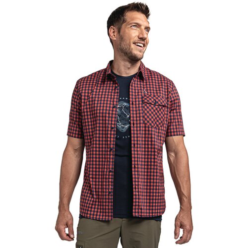 HERREN HEMD SHIRT TRATTBERG SH M