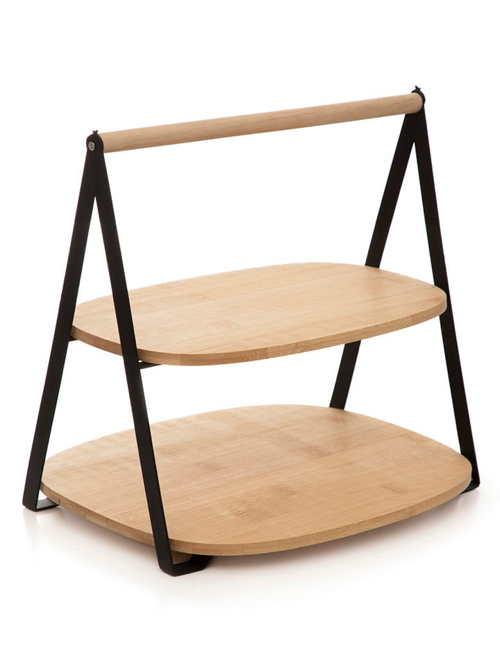 Homla Etagere ''Bambou'' in Beige - (B)28 x (H)27,5 x (T)25 cm günstig kaufen onesize
