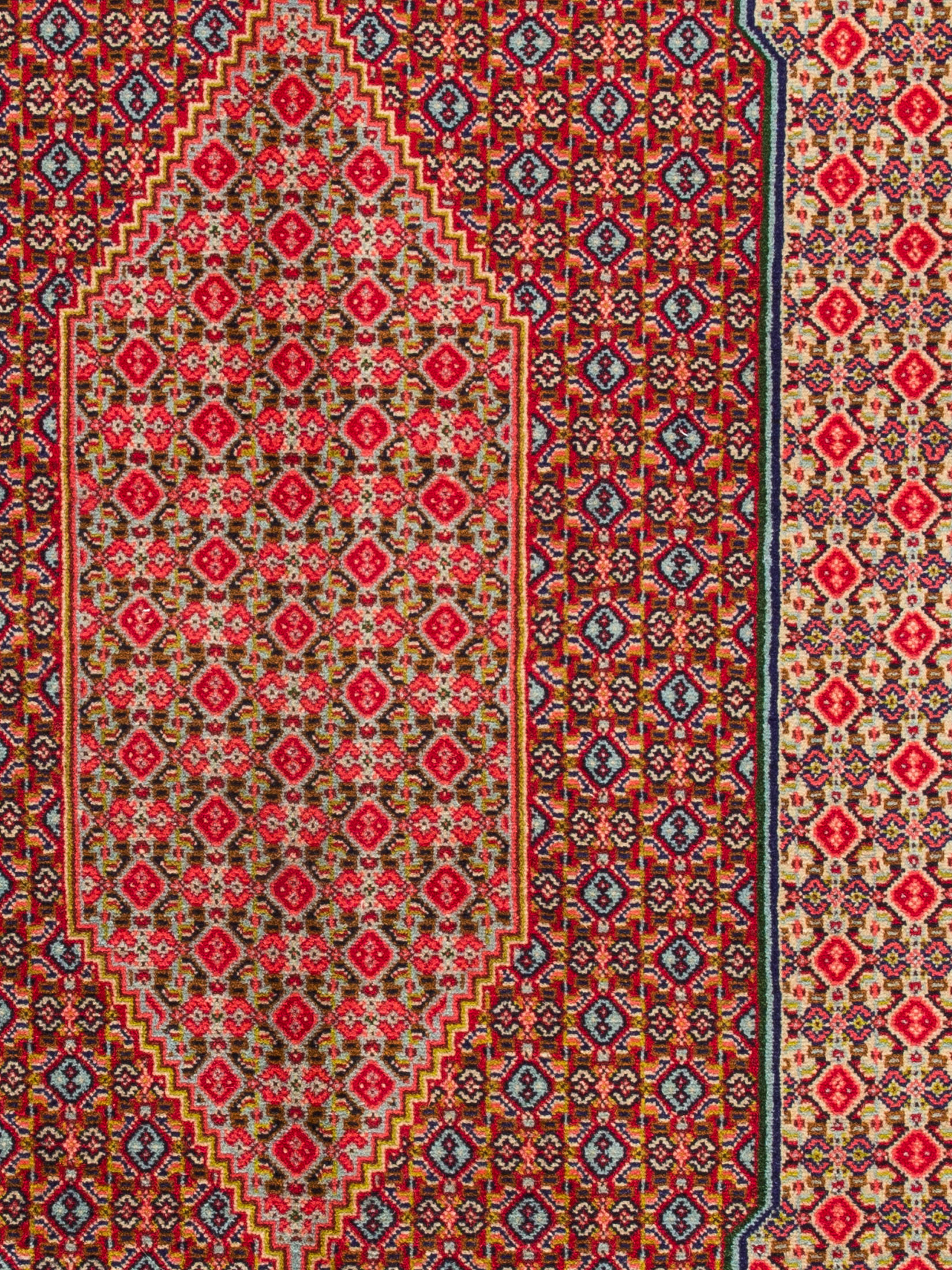 Senneh ca. 142 x 250 cm, Unikat / Einzelstück