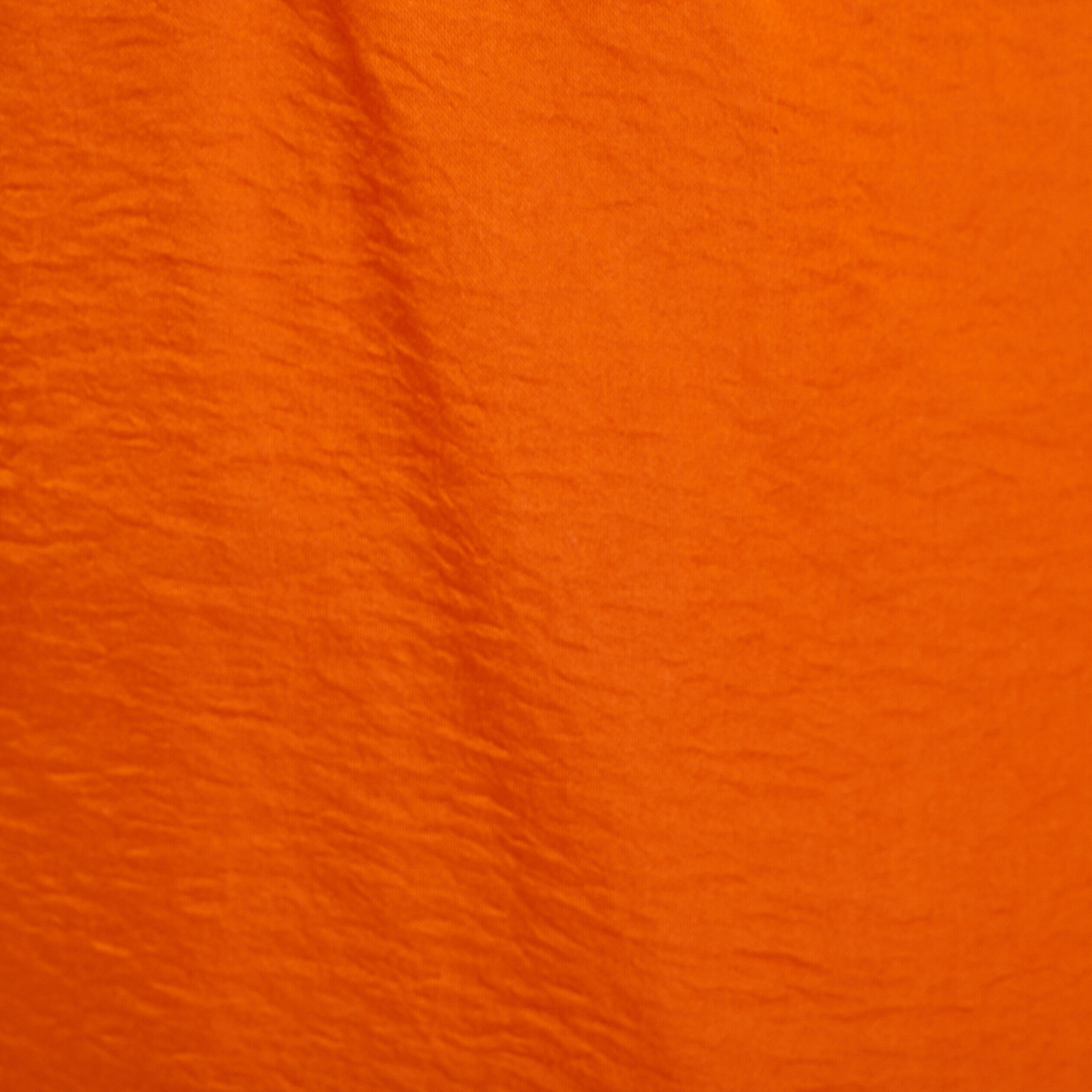 Blouse manches courtes satin orange femme | Cache Cache