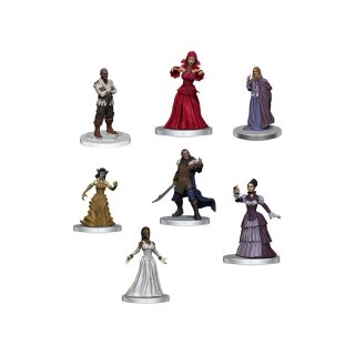 D&D Icons of the Realms: Curse of Strahd Miniaturen vorbemalt Denizens of Castle Ravenloft (7)