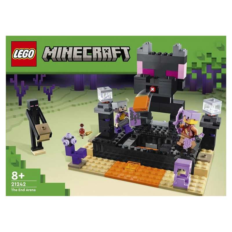 21242 L'arène de l'End LEGO®Minecraft