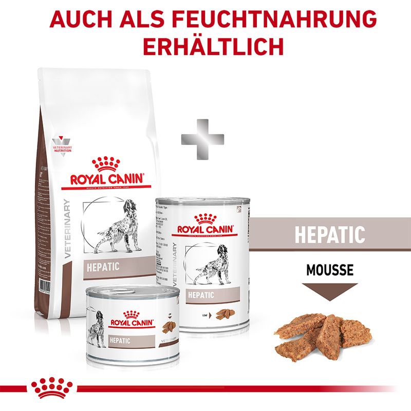 Royal Canin Veterinary Canine Hepatic