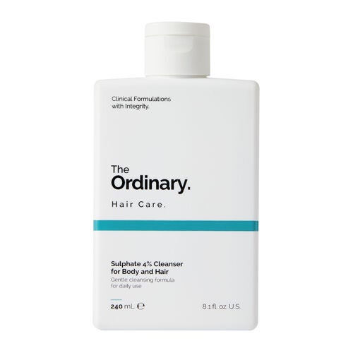 The Ordinary szulfát 4%-os tisztító testre és hajra 240 ml