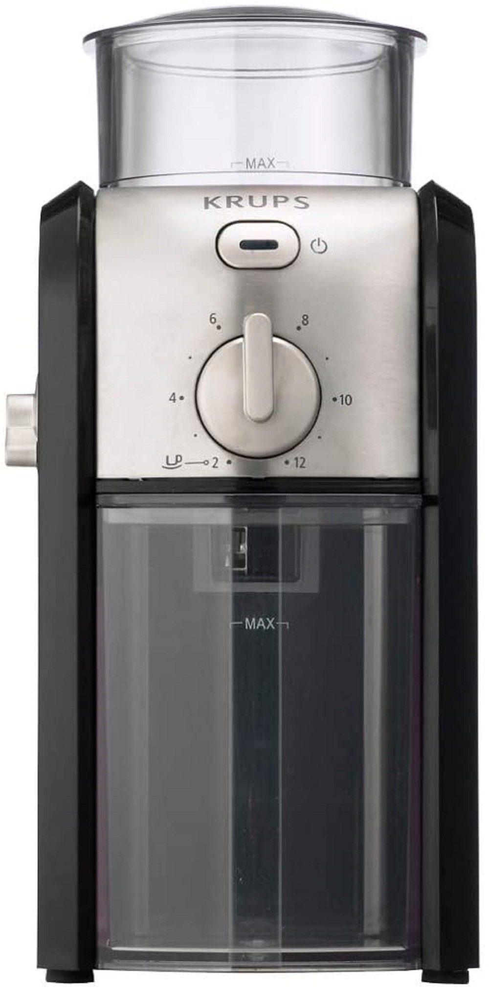 Krups Kaffeemühle GVX242 Kaffeemühle mit Mahlwerk