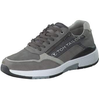 Tom Tailor Sneaker in grau