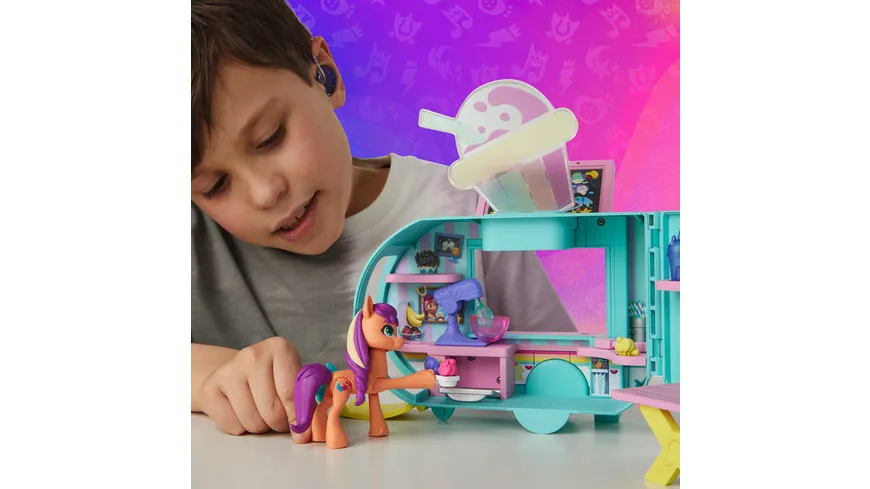 Hasbro - My Little Pony Sunny Starscout Smoothie Truck