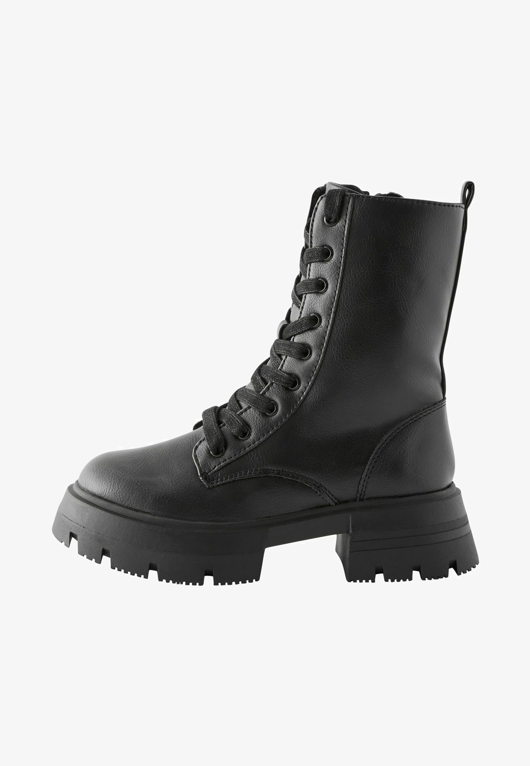 Botas gruesas con cordones Next