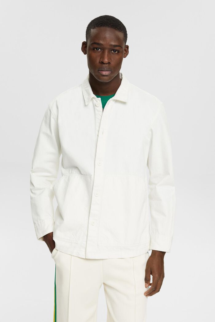 Overshirt aus Bio-Cotton-Qualität