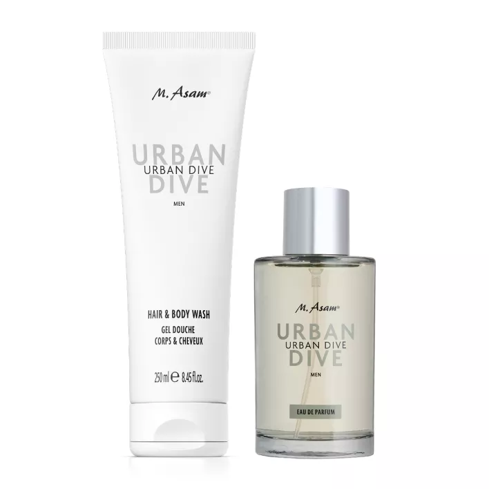 FINE FRAGRANCE Men Urban Dive Set für Männer