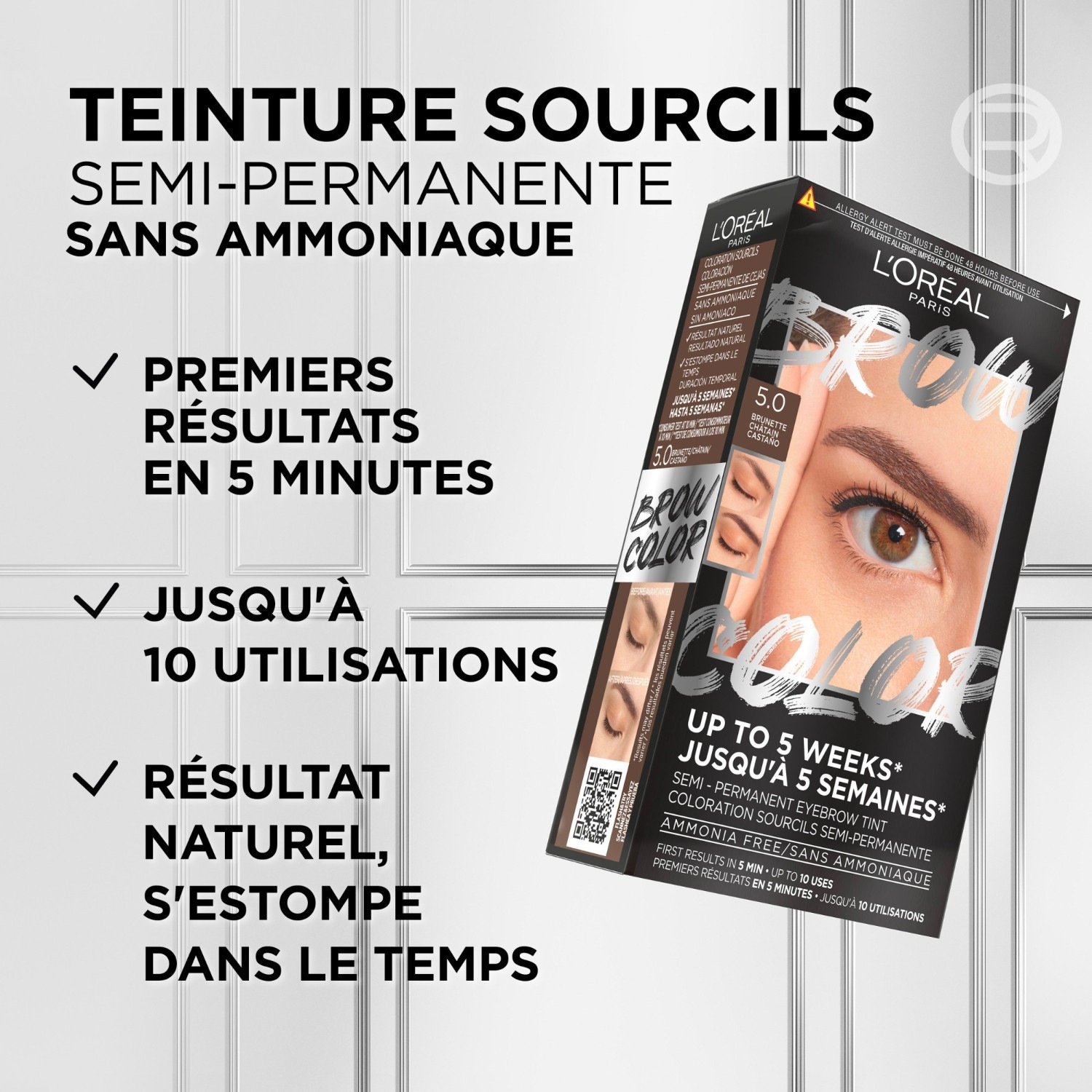 Farba na obočie L'Oréal Paris