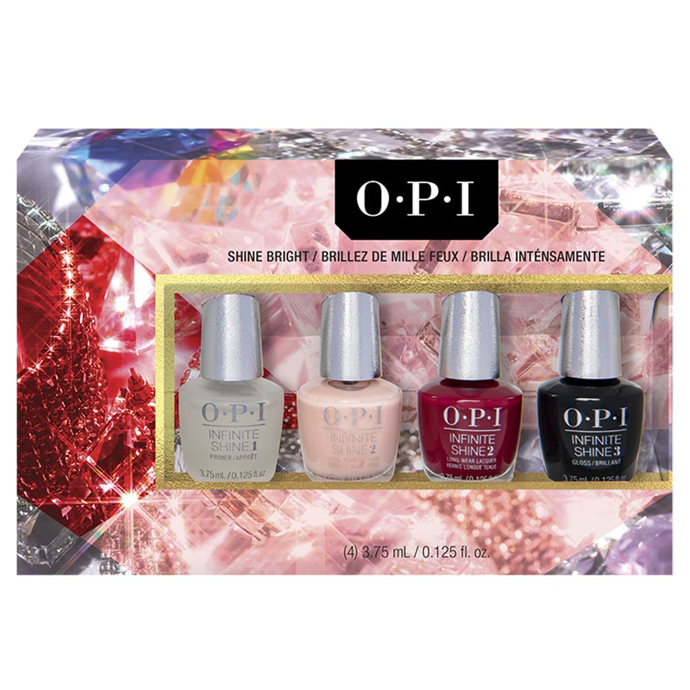 OPI Holiday Jewel be bold - Infinite Shine Mini-Iconics  4x3,75 ml