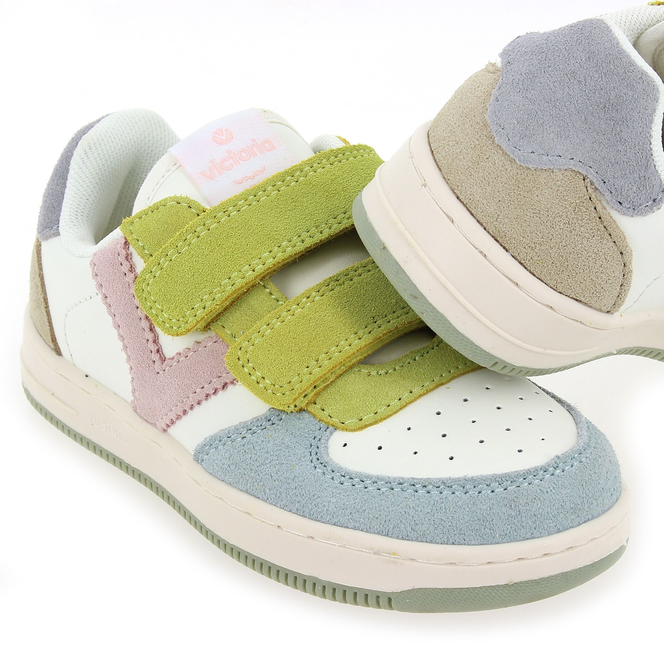 Victoria  1124116 TIEMPO TIRAS SERRAJE MUL - Vert Multi