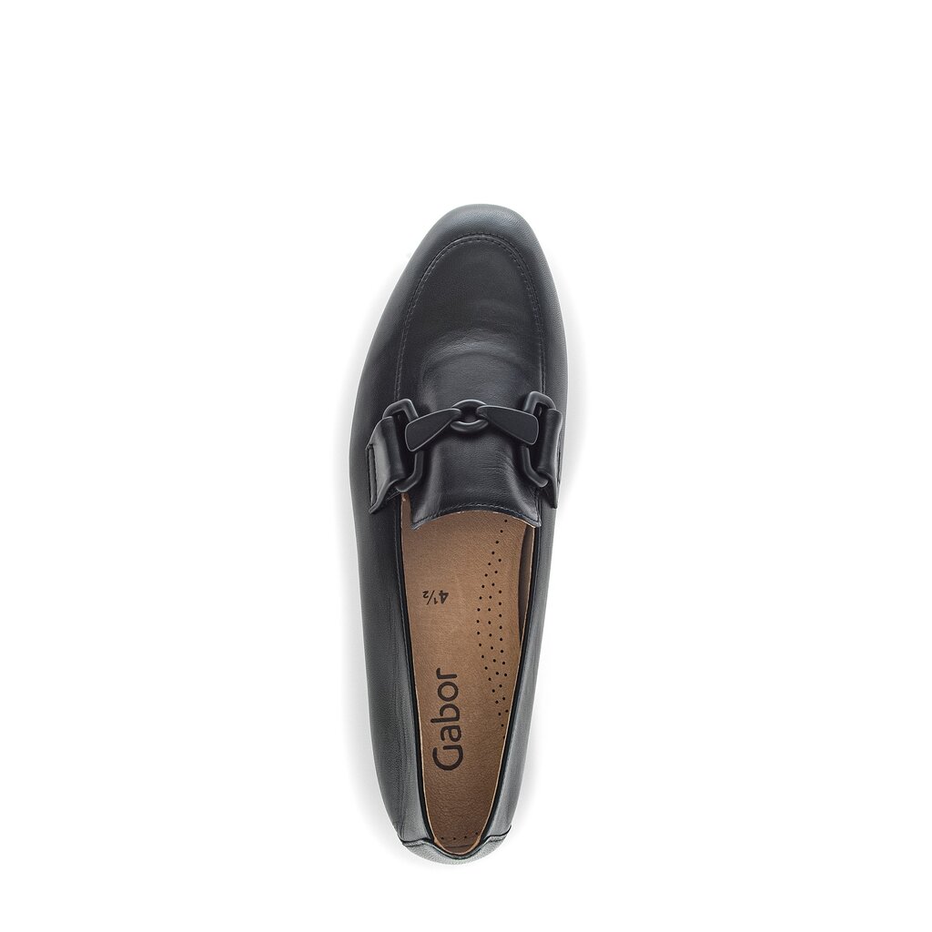 Gabor fashion Slipper schwarz