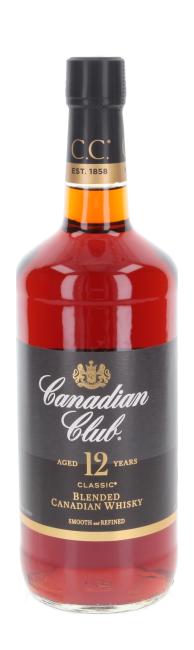 Canadian Club Classic 1 l·40 % vol