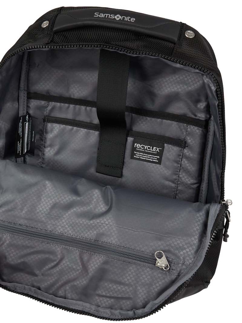 Rucksack mit Laptopfach Modell 'Midtown' in schwarz