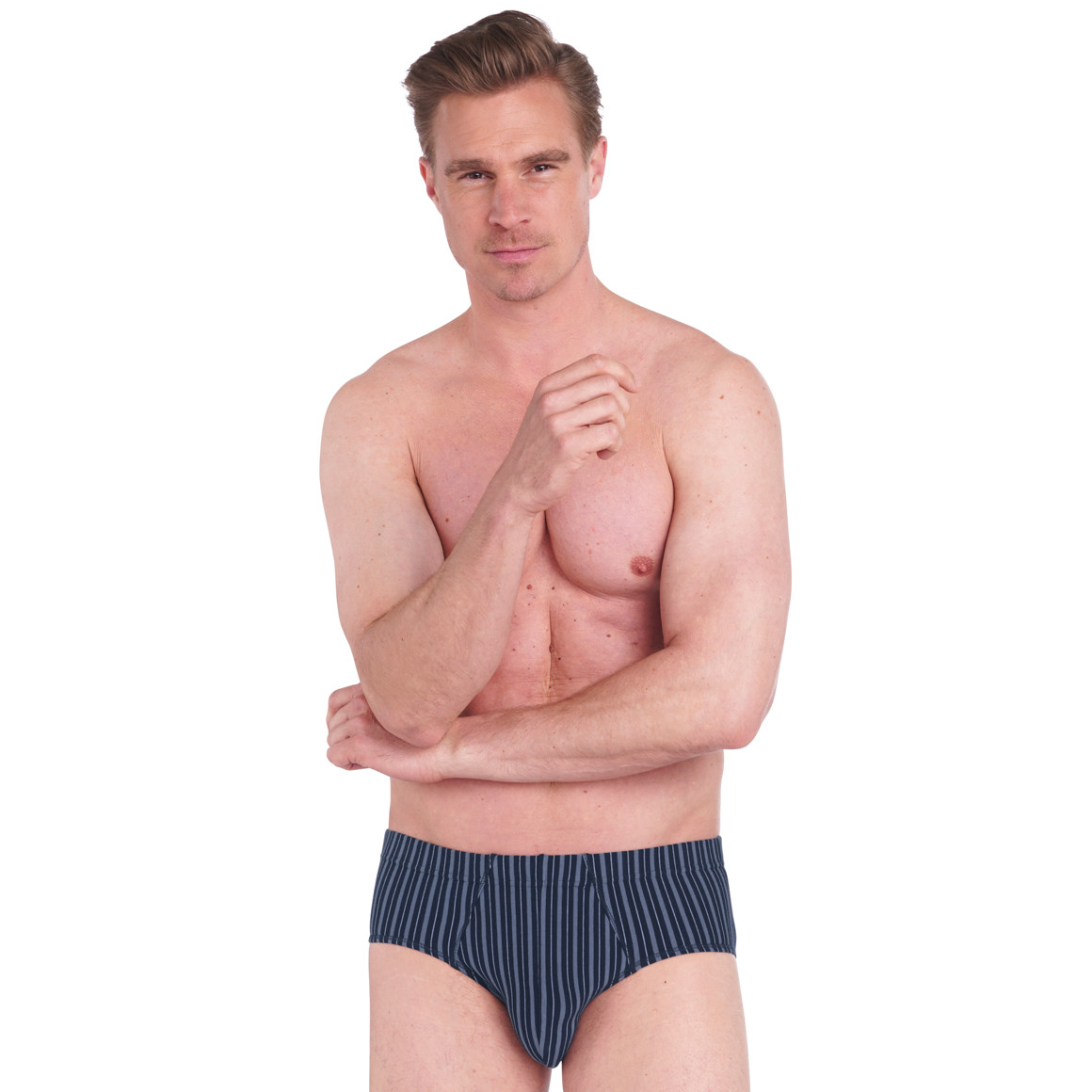 Herren Slip mit Streifen