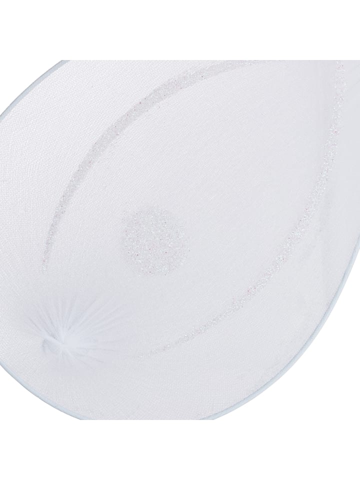 relaxdays 2x Feenflügel/Zauberstab in Weiß/Silber günstig kaufen onesize