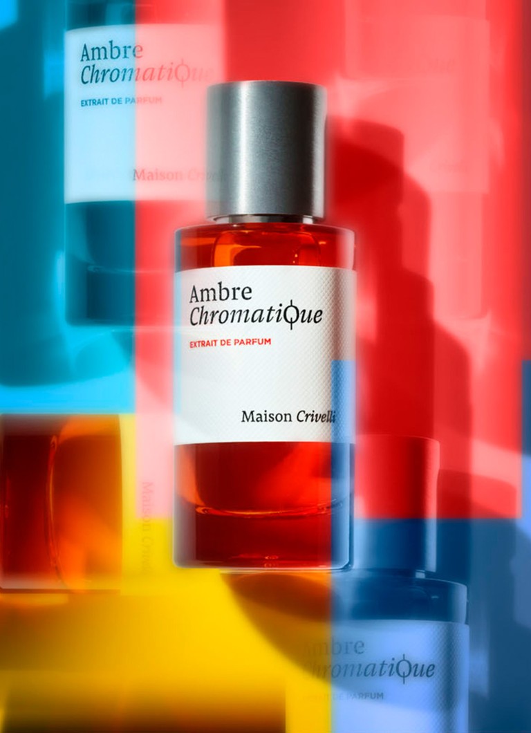 Maison Crivelli Ambre Chromatique Extrait De Parfum