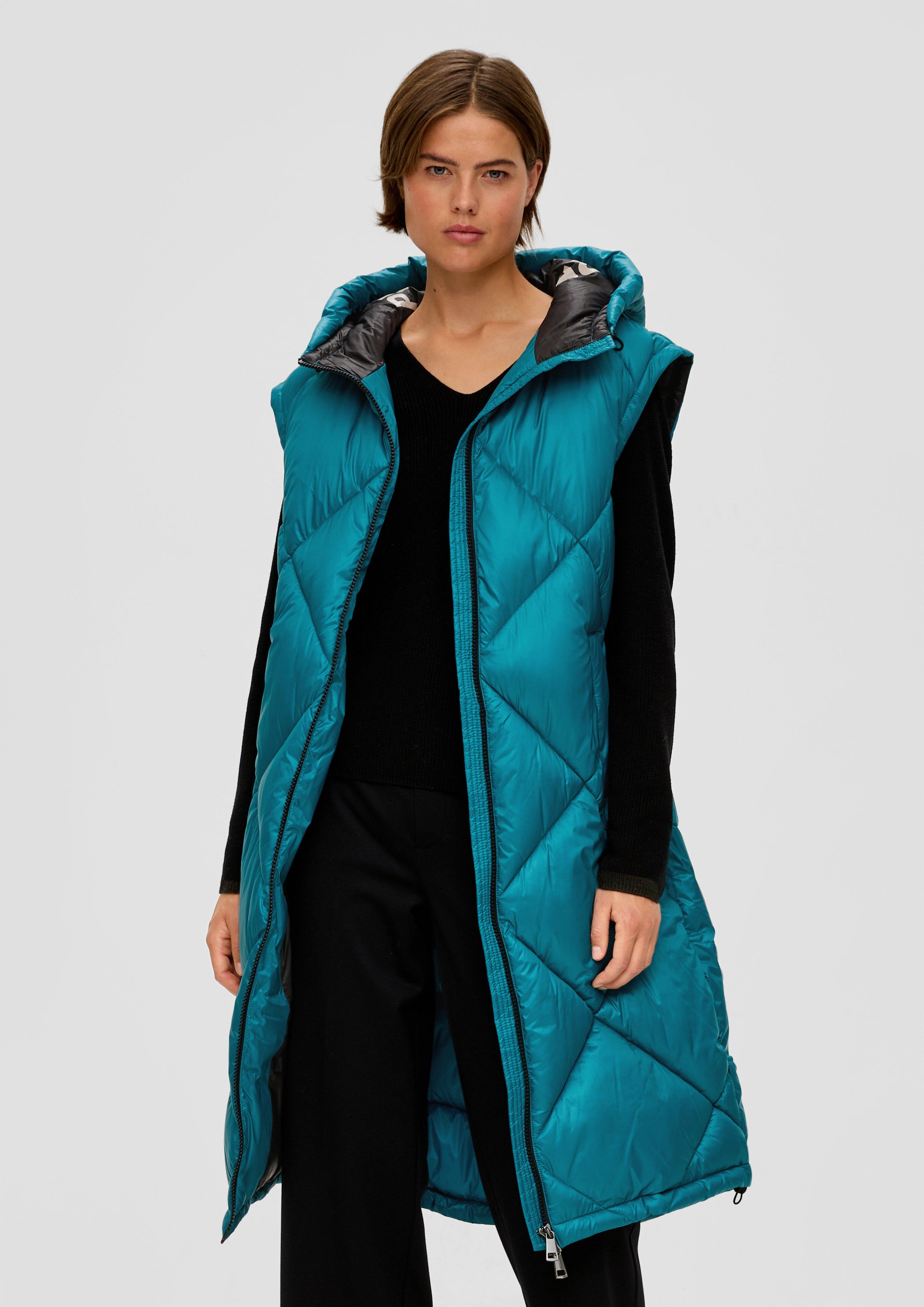 Outdoor-Weste mit Steppmuster  2137331-6694