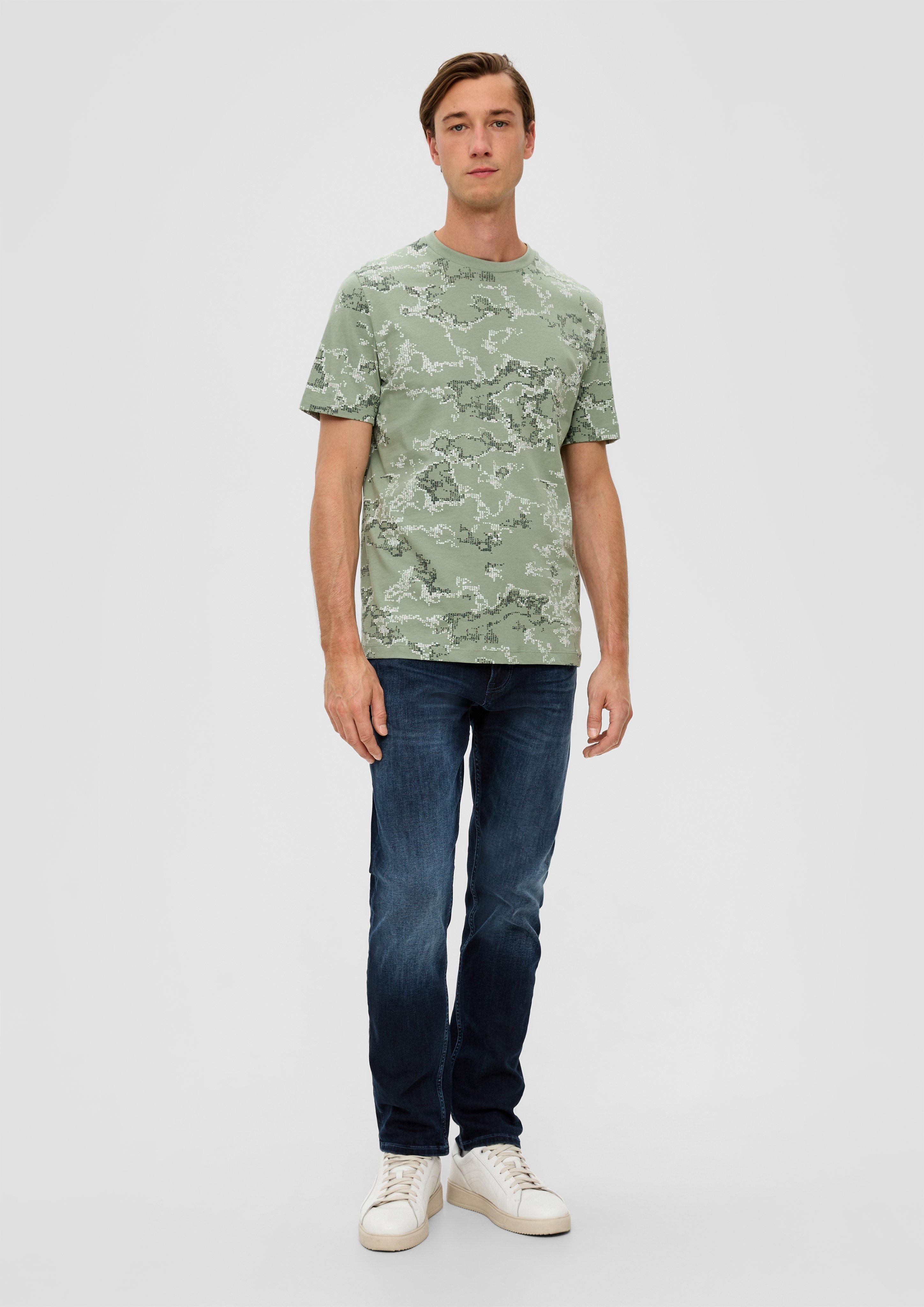 T-Shirt aus Baumwolle  2135709-72A8