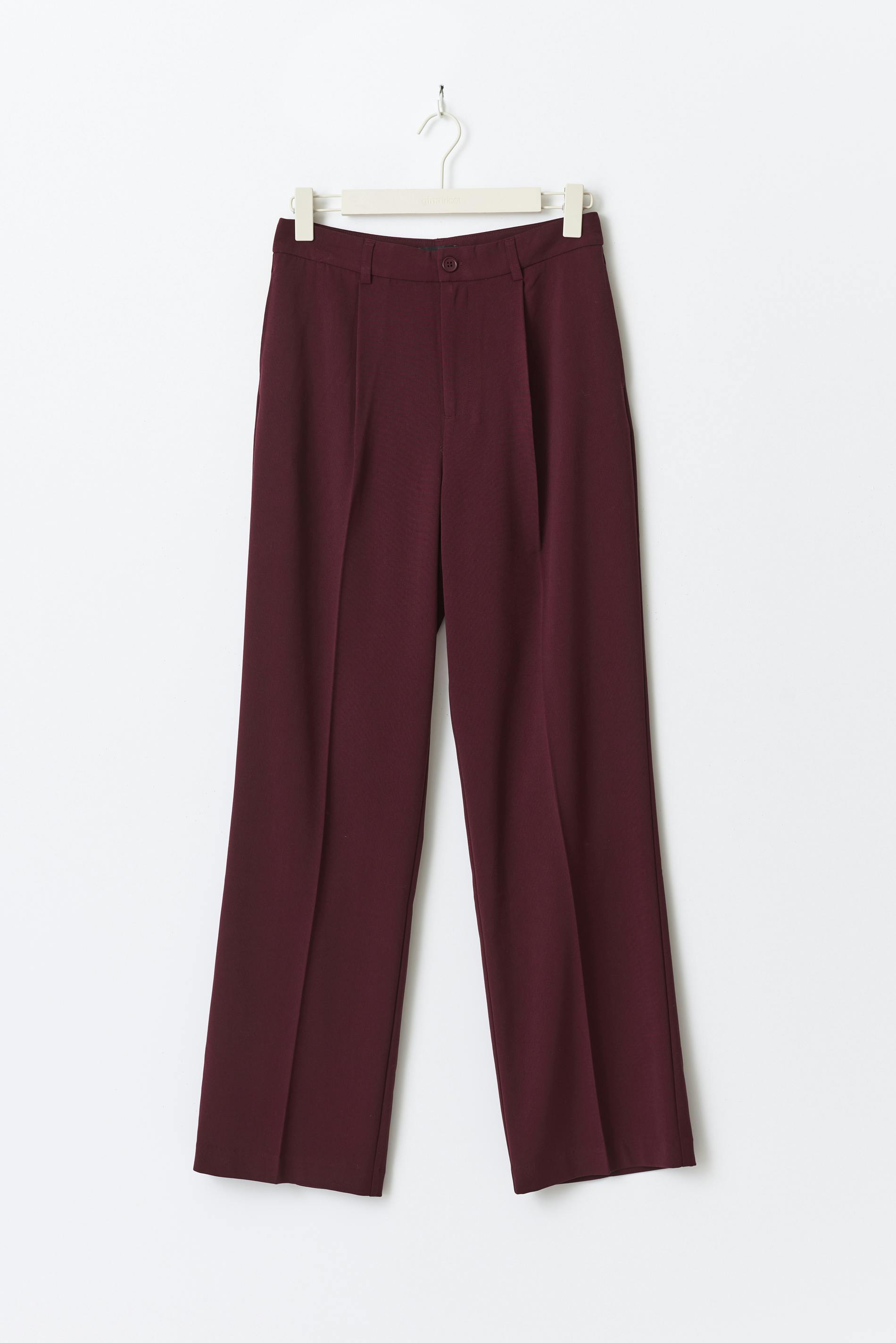 Tailored wide trousers
