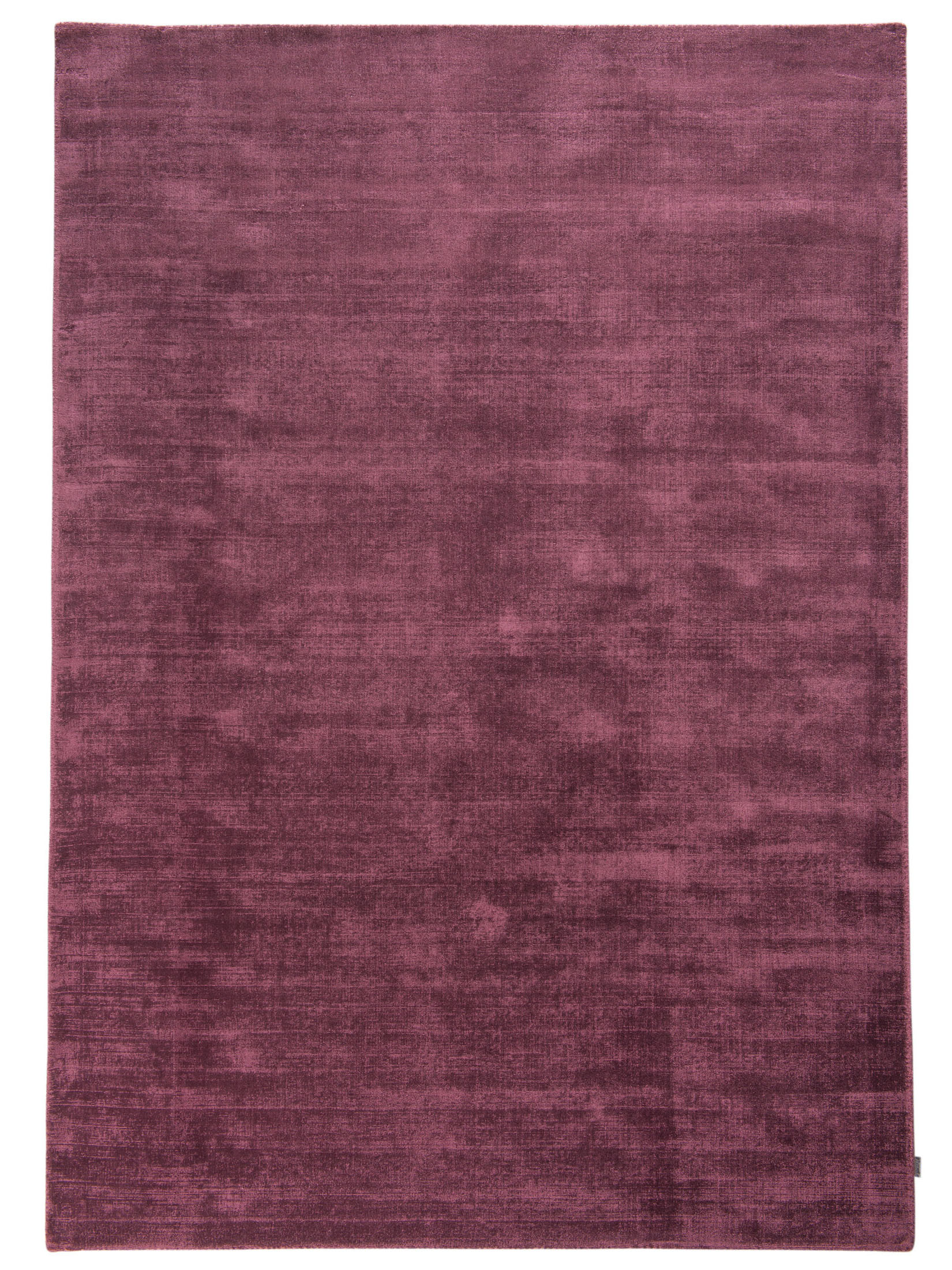 Miramar Viskose-Teppich, Aubergine