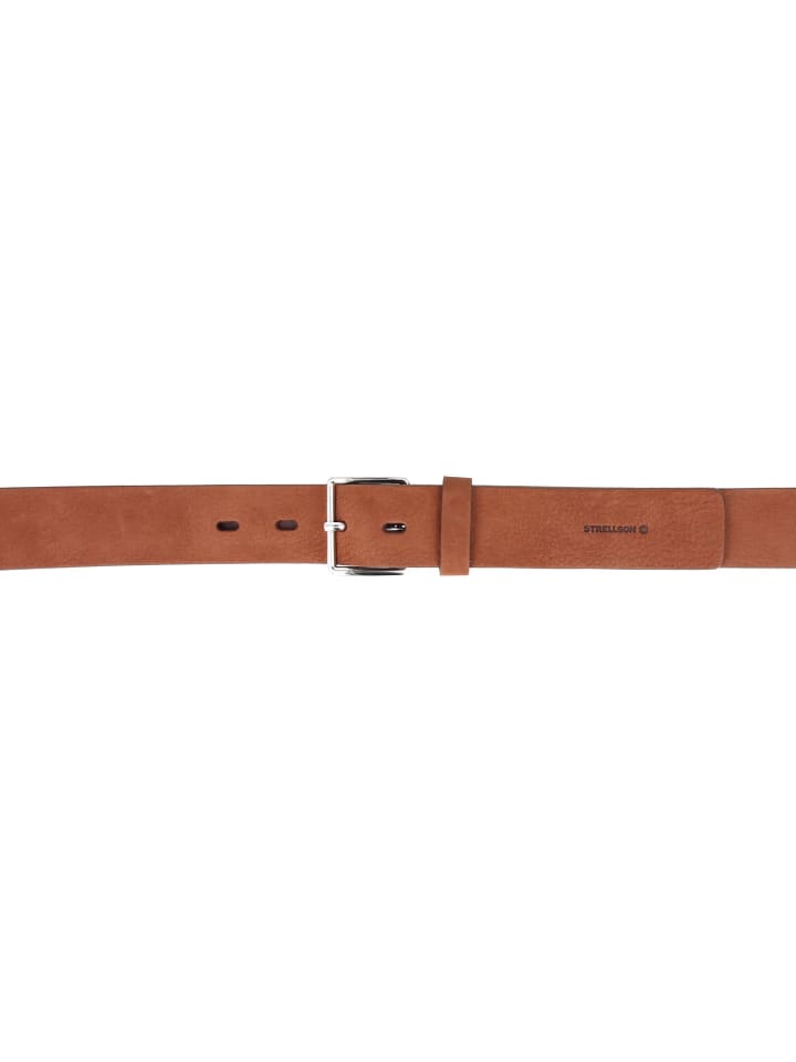 Strellson Gürtel Leder in coffee günstig kaufen 100 cm