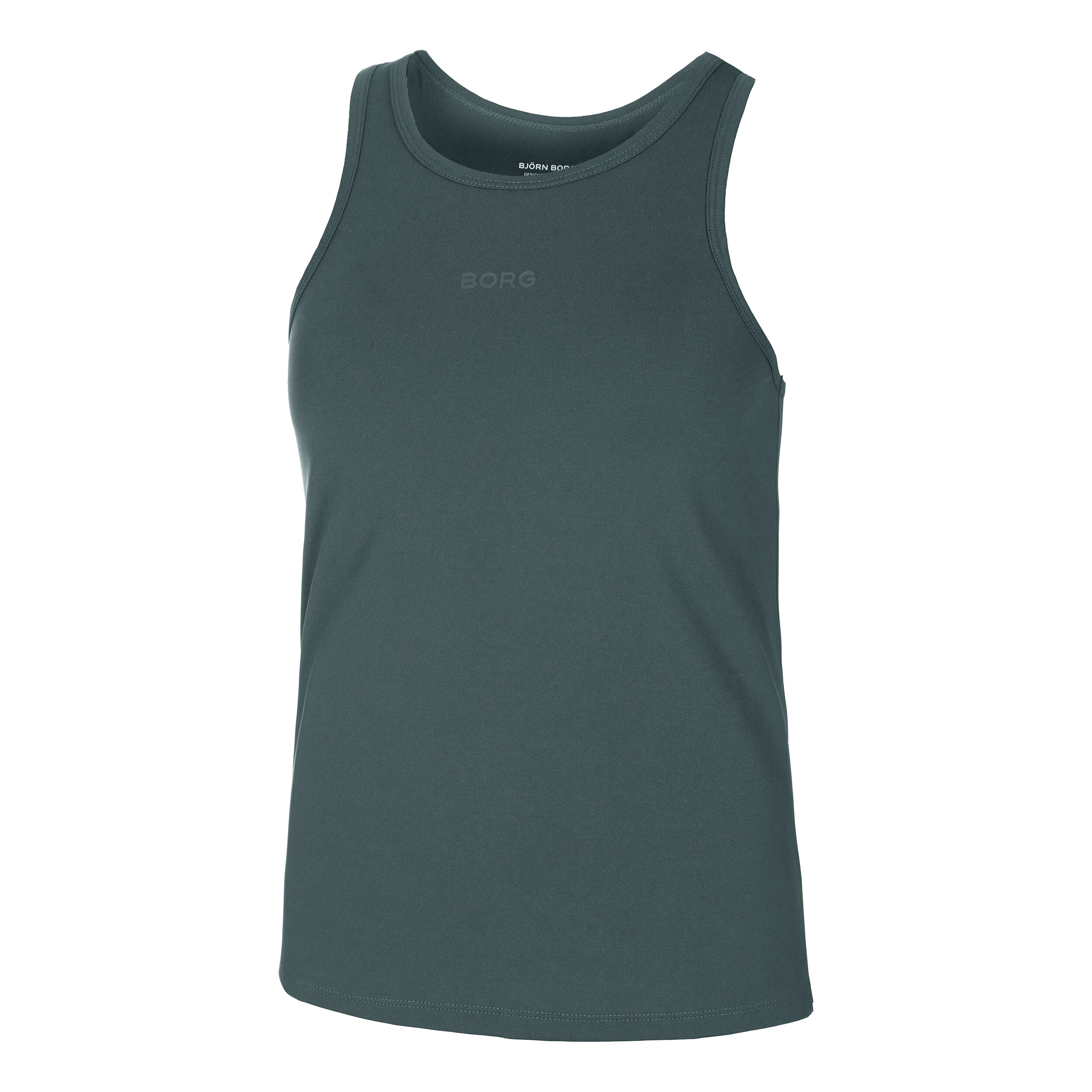 Racerback Tank-Top Damen - Dunkelgrün