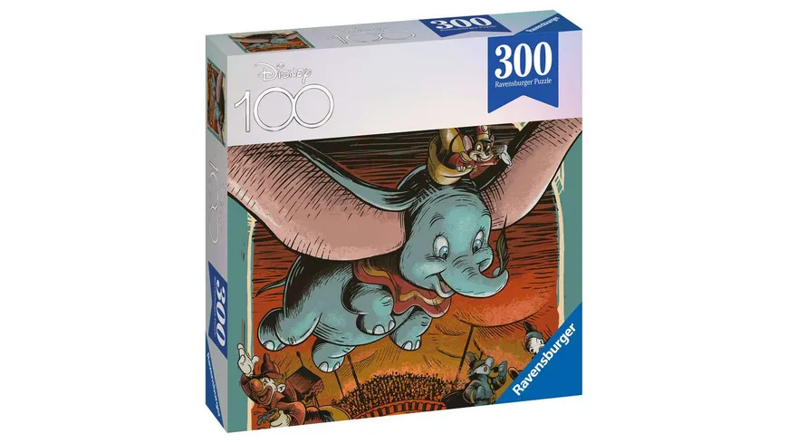 Ravensburger Puzzle - Dumbo - 300 Teile  Puzzle für Erwachsene und Kinder ab 8 Jahren