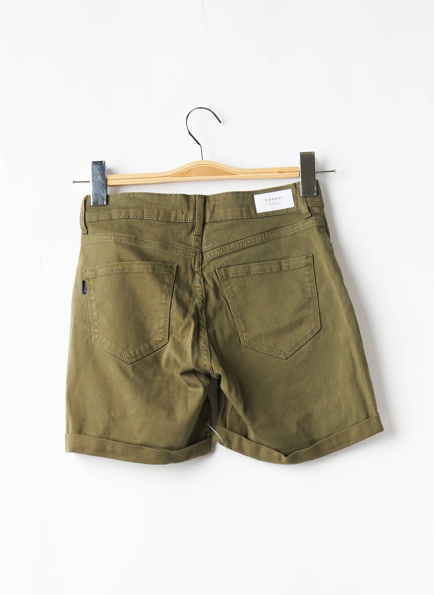 Tiffosi Shorts 1 Femme couleur vert