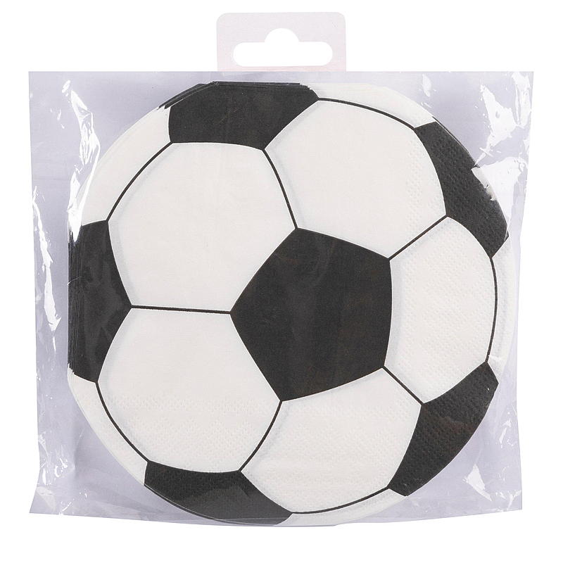 Giform Servietter 20-pk 33x33 cm fotball