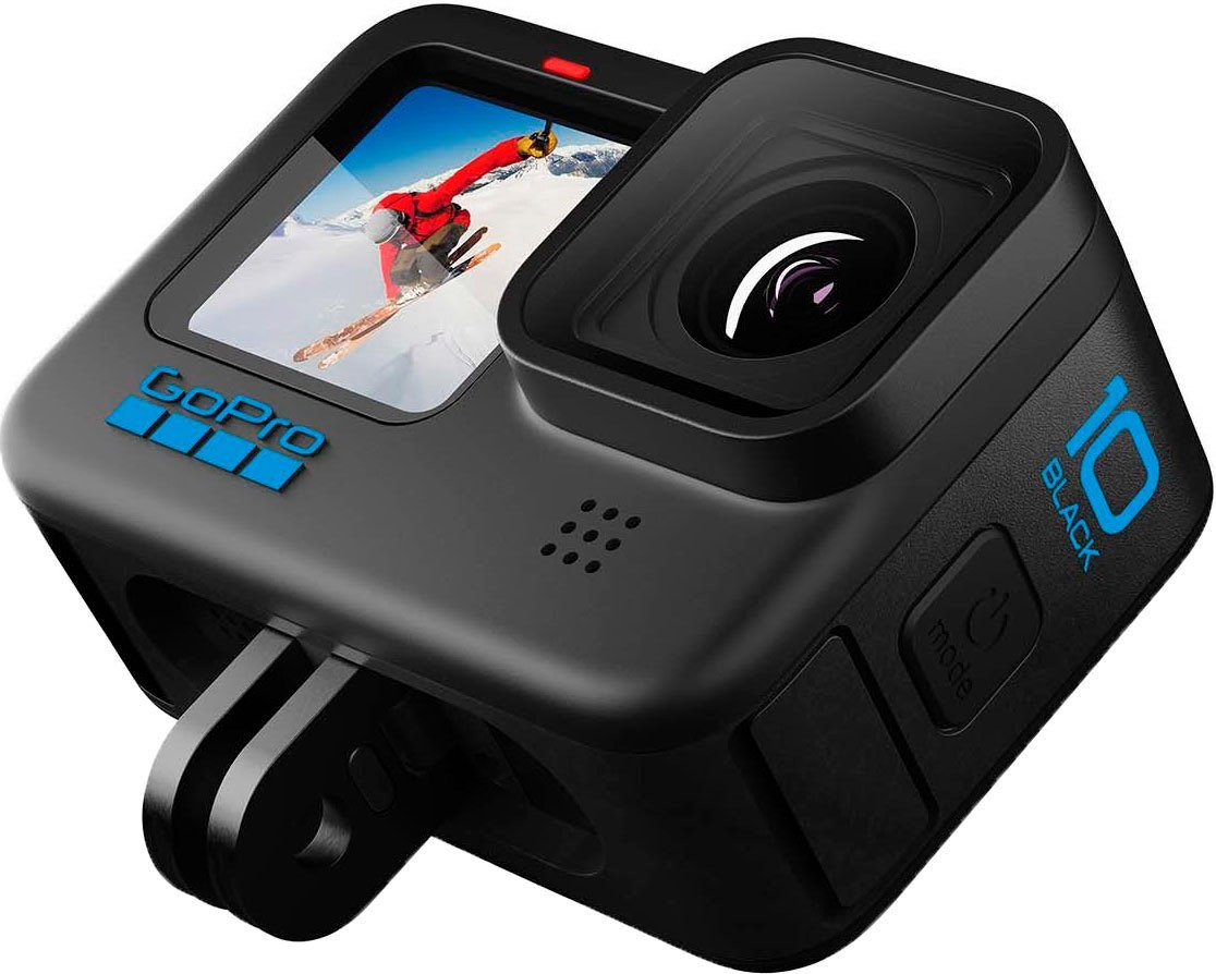 GoPro HERO10 Camcorder (5,3K, Bluetooth, WLAN (Wi-Fi)
