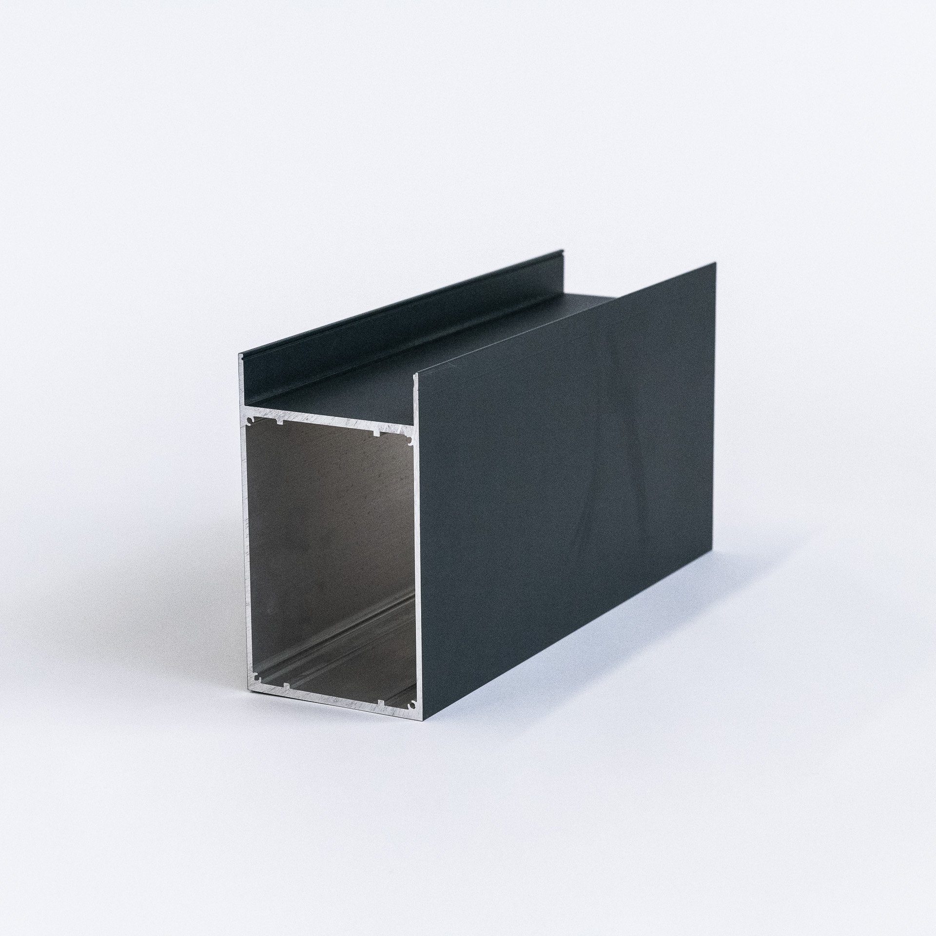 Akbulut Terrassendach Premium Terrassendach XL Anthrazit, BxT: 300x150 cm, Bedachung 16mm Doppelstegplatten Polycarbonat, Stranggepr. Aluminium, XL Sparren, Material bis 7mm, Pulverbeschichtet