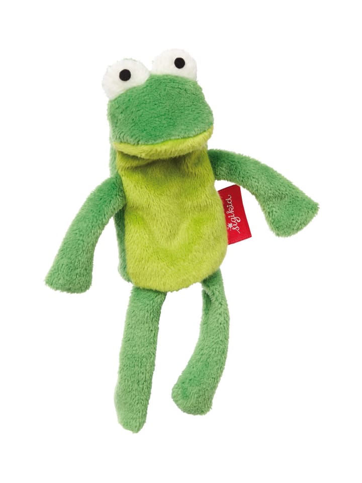Sigikid Fingerpuppen-Set My Little Theatre in grün günstig kaufen onesize